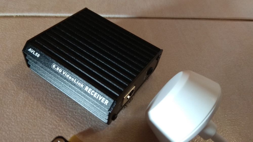 Видеопередатчик/приемник для квадрокоптер, fpv DJI AVL58