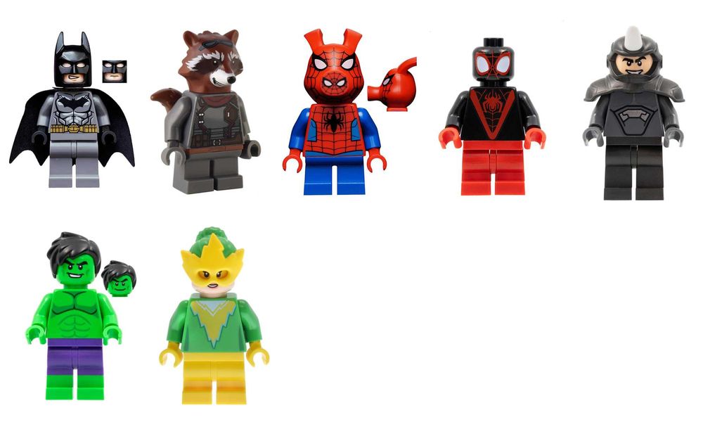 LEGO Polybags DC SUPER HEROES AVENGERS MARVEL GUARDIÕES da GALÁXIA