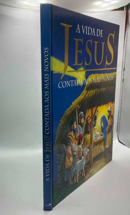 Livro-Ref:Part-2-Vs-Vi- A vida de Jesus contada aos mais novos