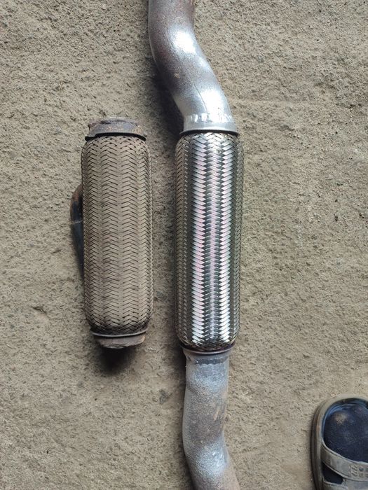 Заміна гофри ,переварка гофри,гофра