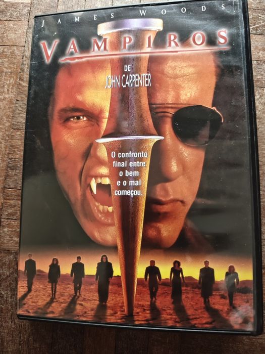 Lote 3 DVD’s Originais – Filmes de Vampiros