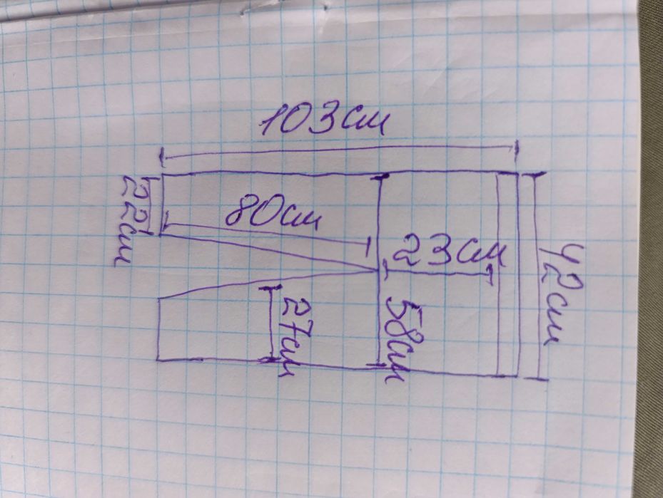 Штани чоловічі карго TIPSTER розмір L