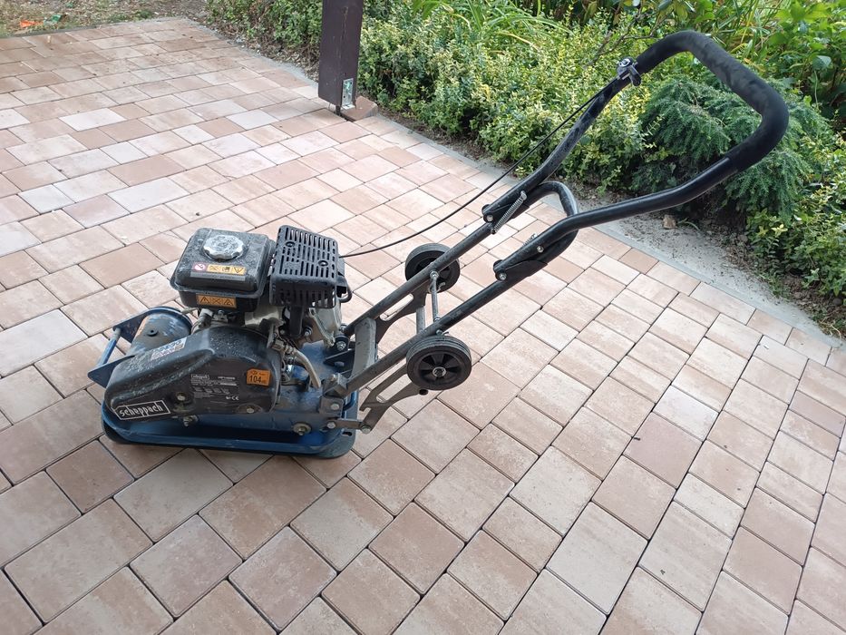 Wypożyczę zagęszczarkę 55 kg z gumą do kostki
