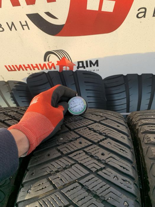 Шини 205/55 R16 пара Goodyear 2019р, 7,8мм зима