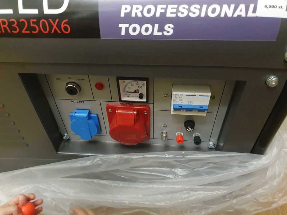 Agregat Kitzreld KR3250X6 3 fazowy