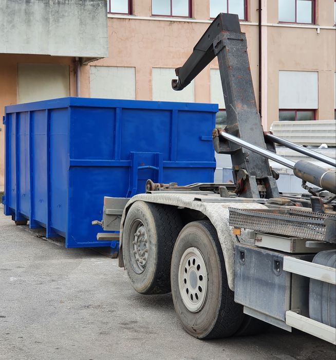 RECOLHA BIG BAGS em Setúbal Benavente  Alcácer Tróia Melides Grândola