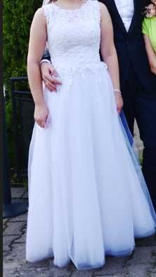 Suknia ślubna rozm 38