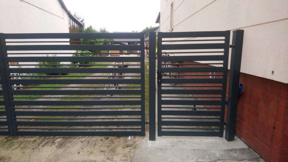 Furtka panelowa  150x100
