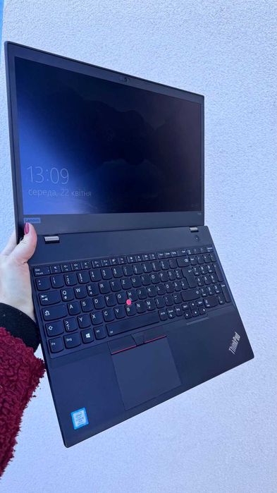 Б/У Lenovo T580 великий екран +сенсор + LTE/швидкий і тихий для роботи