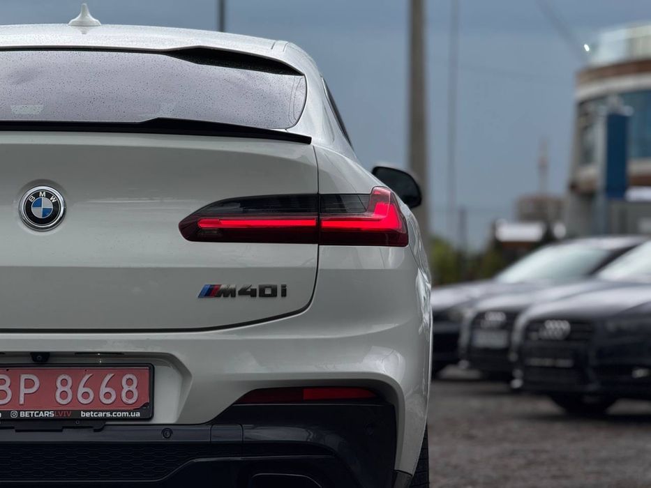 BMW X4 - M40I - G02 - 3.0 - 2019 - 382 к. с.