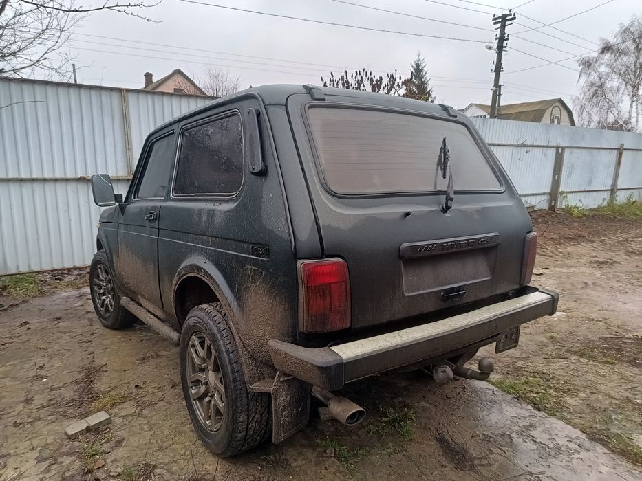 Нива 21214, 2006