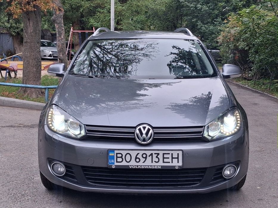 Volkswagen Golf VI 2012 в рідній фарбі