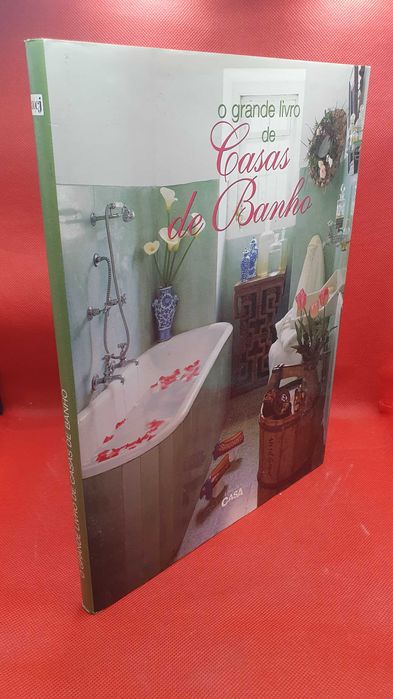 Livro - REF PCE - O Grande Livro de Casas de Banho