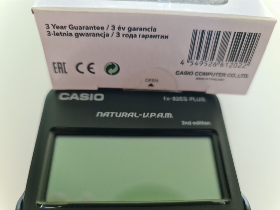 Kalkulator Naukowy Casio Fx-82Es Plus 2nd edition