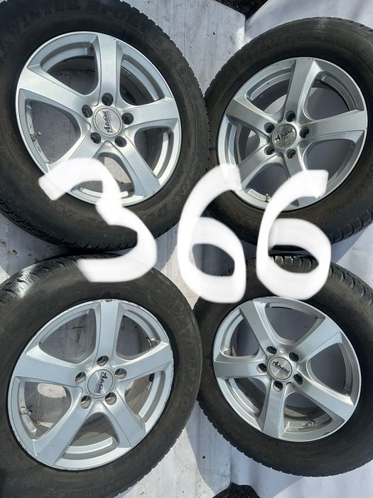 Felgi aluminiowe ADVANTI 16 5x112 czujniki