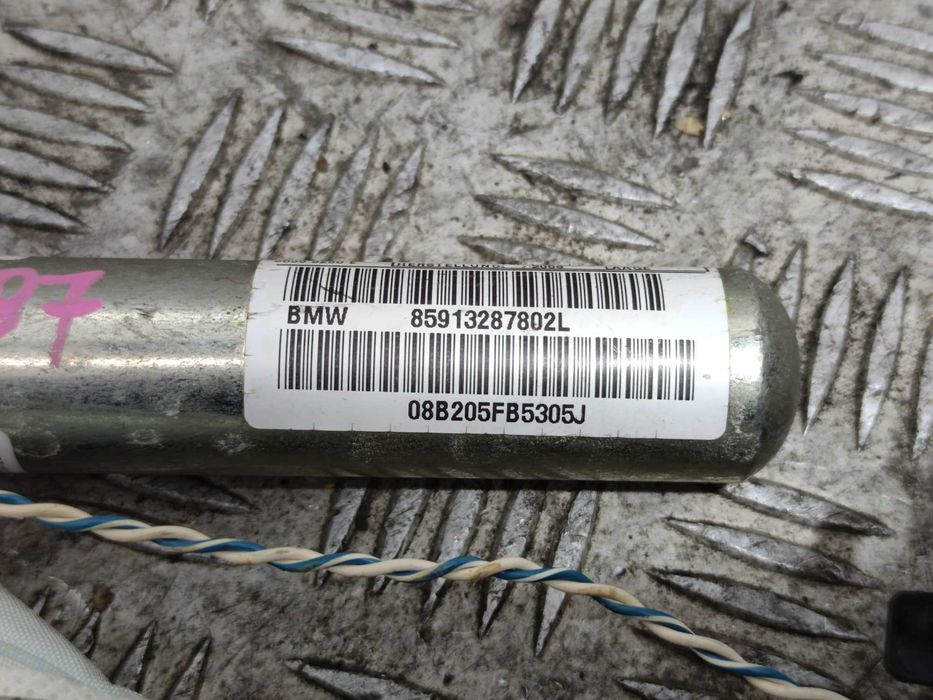 BMW E87 Kurtyna Powietrzna Airbag Prawa