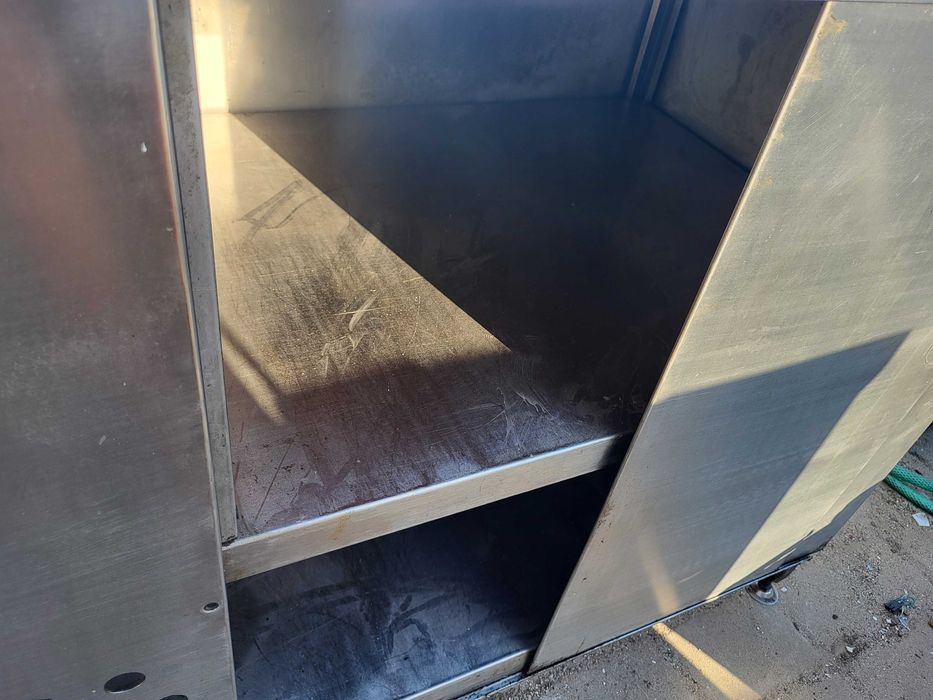 Bemar Gastronomiczny, Podgrzewacz Wodny na 3 Pojemniki GN, Stół Blat