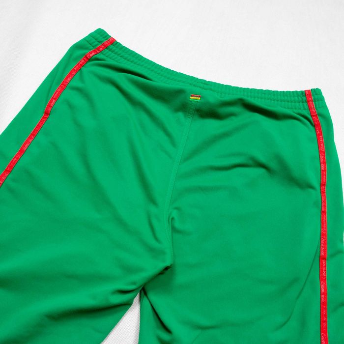 SAMPLE Y2k Puma Kamerun trackpants wide leg spodnie dresowe szerokie M