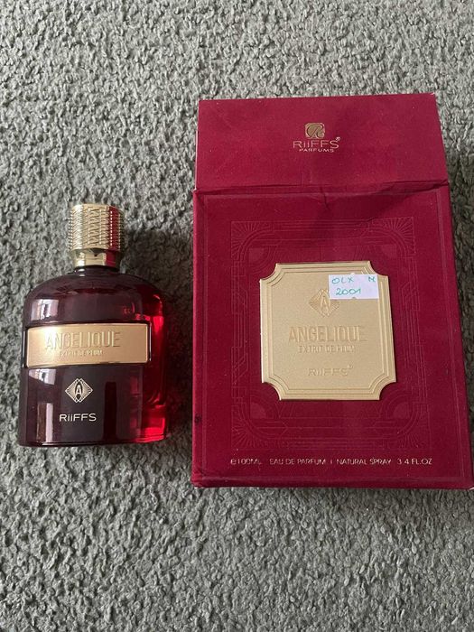 Angelique Extrait de Plum marki Riiffs perfumy 100ml 2001