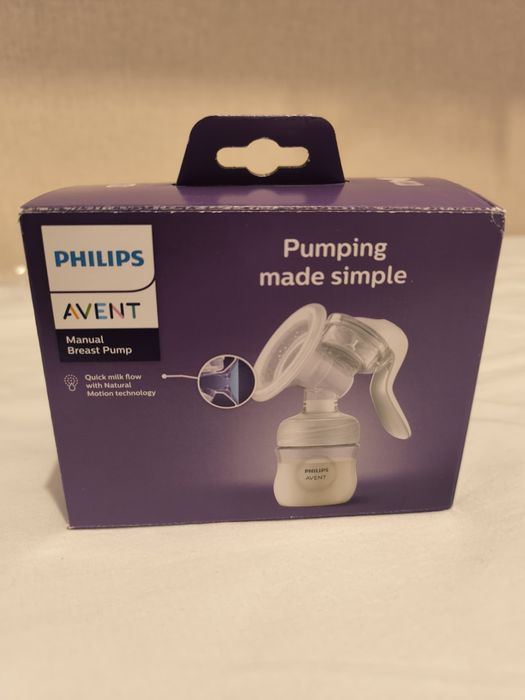 Bomba tira leite manual Philips