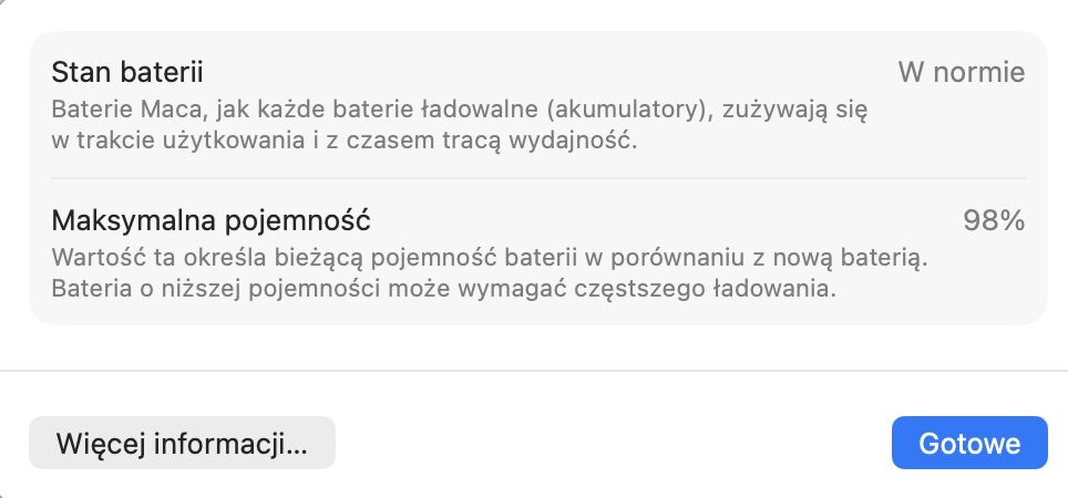 Mac book Air M1 + przejsciówka