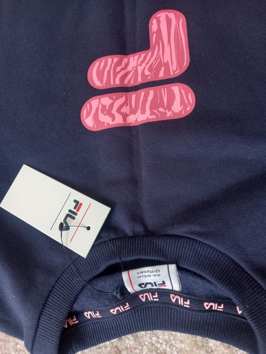 Fila sukienka dresowa tunika bluza dziewczęca 158-164