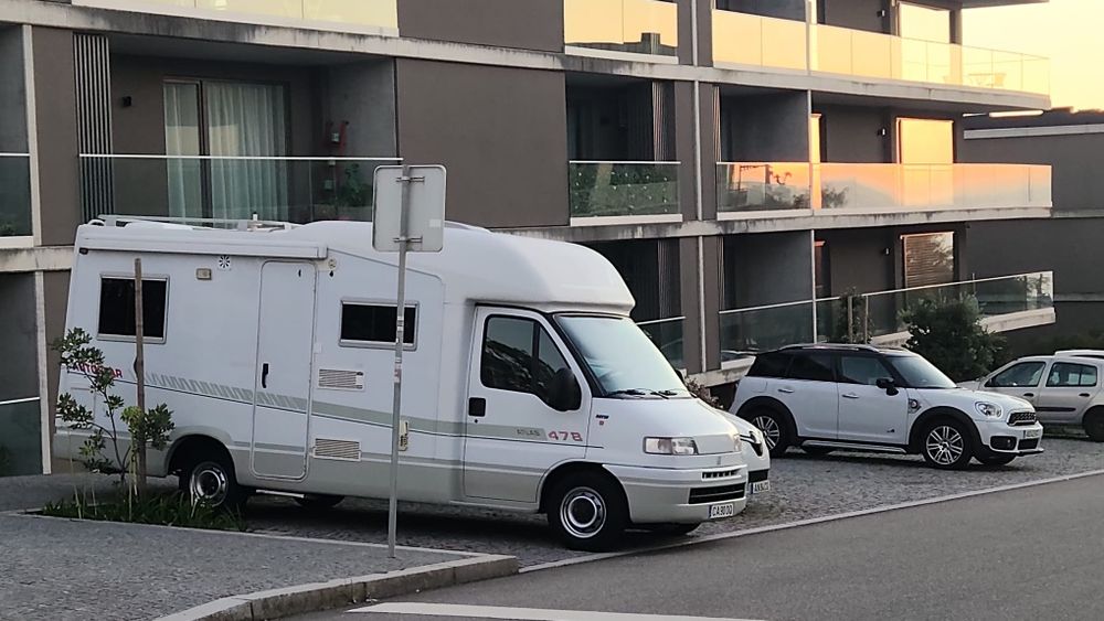 Autocaravana Fiat Ducato 2.5tdi