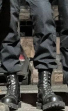 Тяжелые ботинки Steel