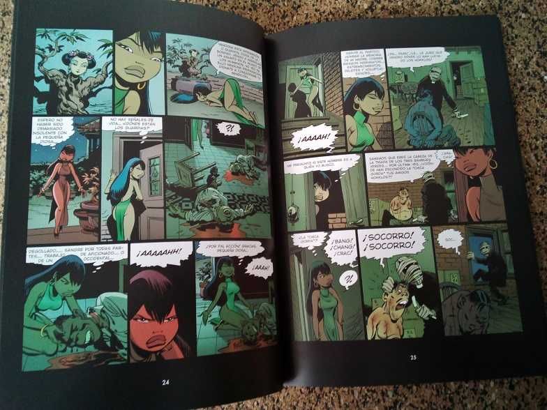 BD - La Tigresa Blanca