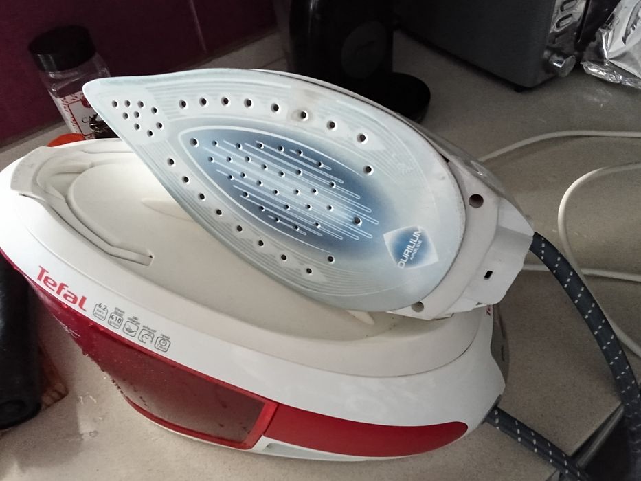 Ferro c/ caldeira como novo Tefal