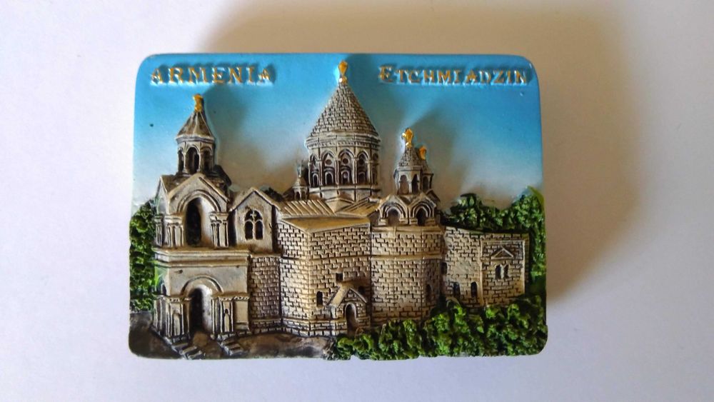 Magnes na lodówkę - ARMENIA - Etchmiadzin