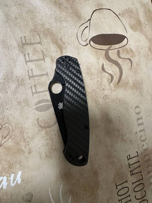 Spyderco Paramilitary 2 Tactical