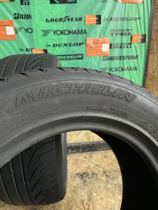225/55 R16 Michelin Pilot Primacy Шини б/у літо 2 шт склад