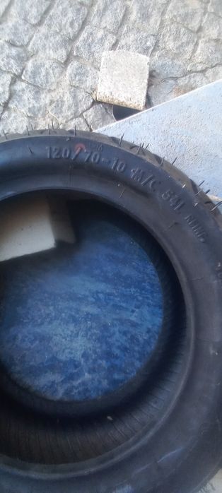 Pneu scooter CONTINENTAL  120/70-10