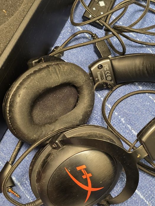 Игровые наушники HyperX Cloud Core 7.1 (USB, микрофон) + коробка