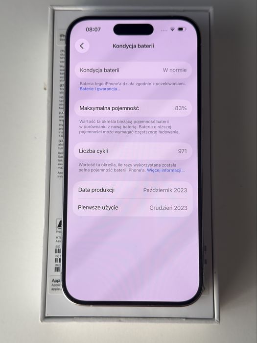 iPhone 15 Pro 128GB