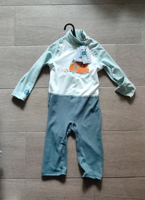 Fato natação 4/5 anos