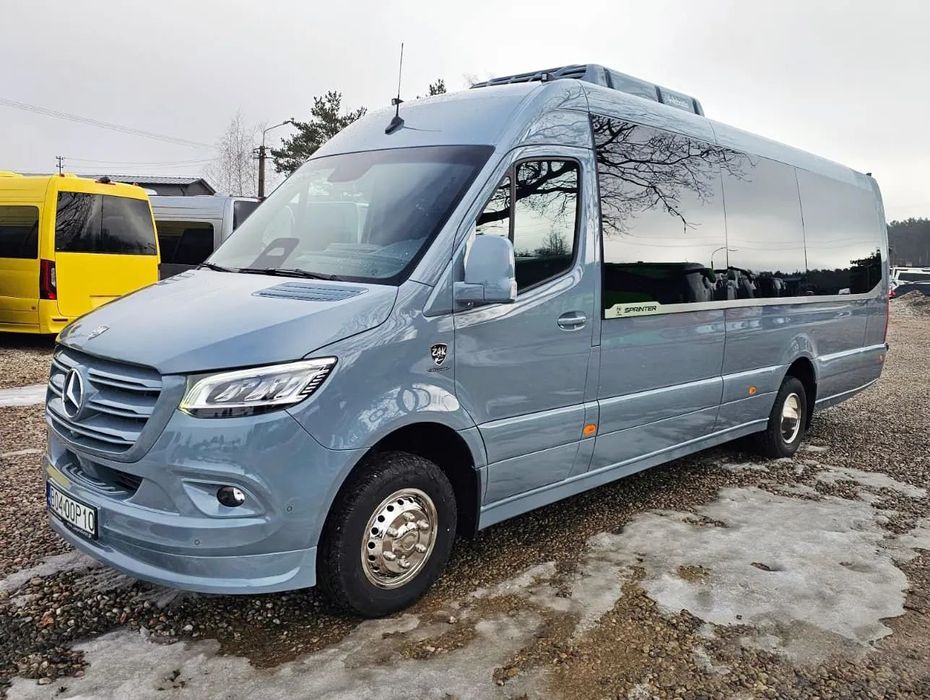 Mercedes-Benz Żak MB Sprinter  Bagażnik, piękny kolor, SUPER CENA