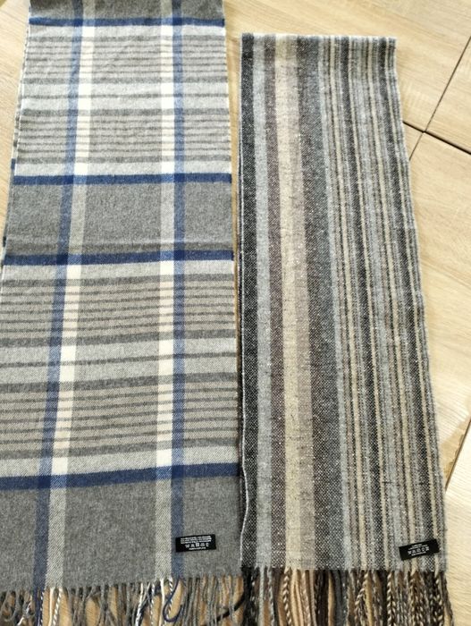 Шарфы Scotland шерстяные