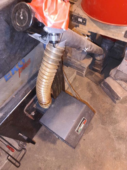 Palnik Abarth pelet 3-30kW + zasobnik 230l