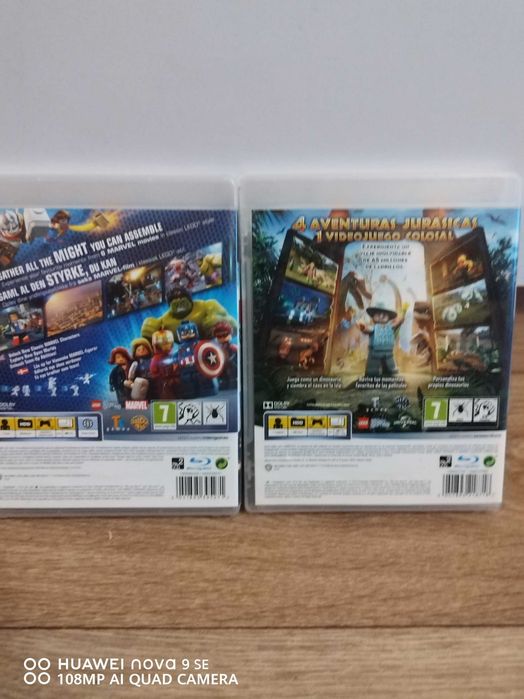 Sony Playstation 3 LEGO Marvel Avengers + Jurassic world