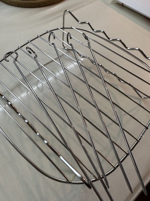 Acessório Air Fryer Espetadas