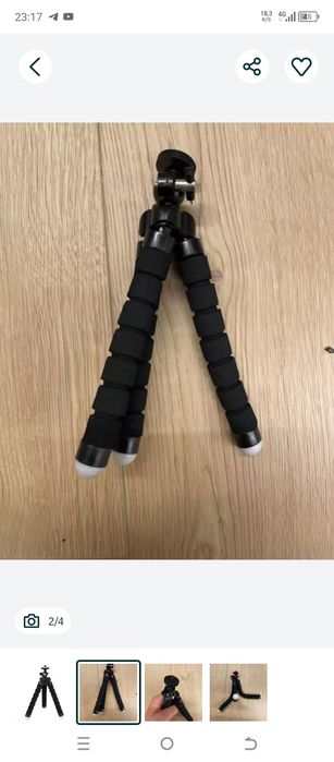 Штатив для телефону Тримач для мобільної камери