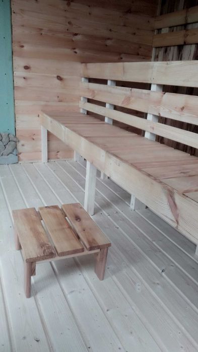 Sauna ogrodowa, domek letniskowy, domek działkowy