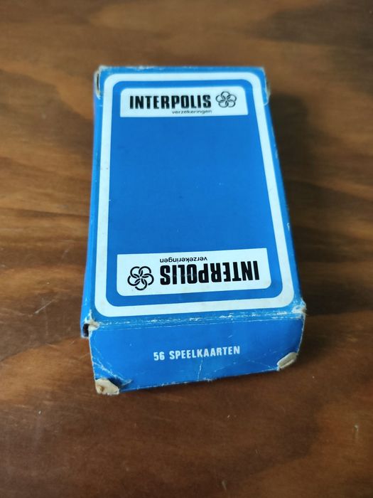 Baralho de cartas holandesas raras