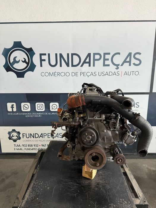 Motor Mitsubishi Pajero 2.8TD Ref: 4M40