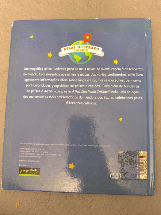 Atlas Ilustrado Infantil — (vários autores, Aletheia)