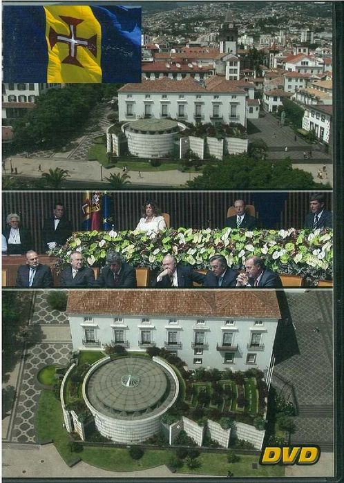 DVD sobre a Assembleia Legislativa da Madeira