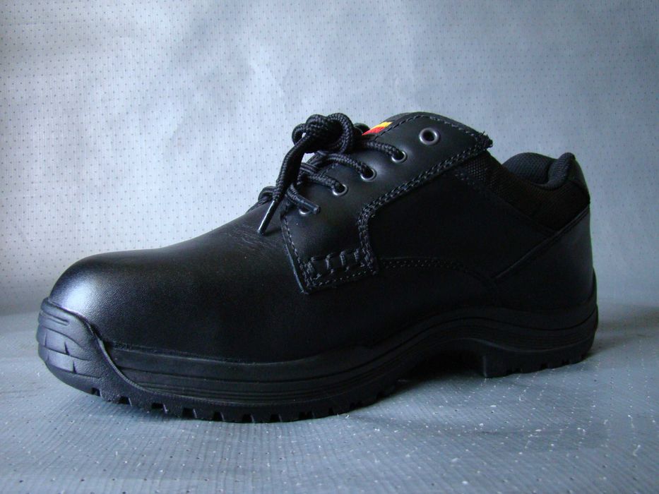 Туфли - полуботинки DR.MARTENS с металлическим подноском 44 - 45р. ( 30 см.)  steel