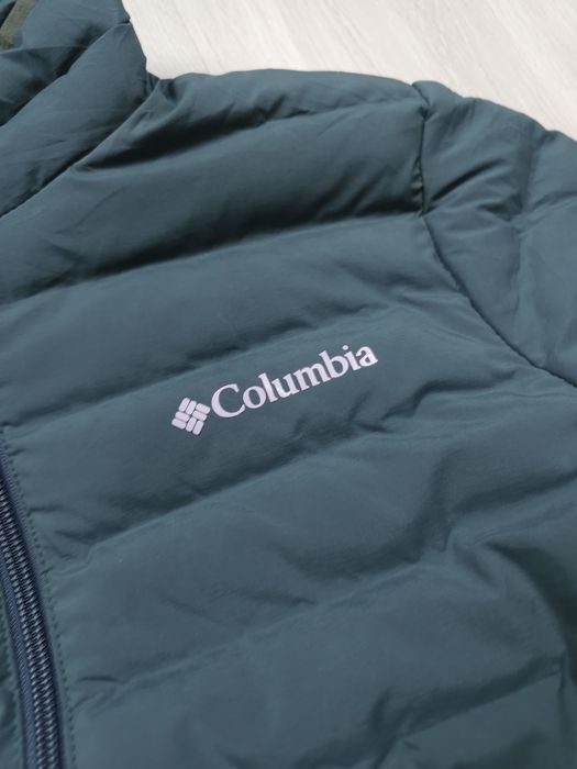 Columbia Lightweight Insulated Puffer Jacket Teal Women's M
